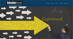 Desktop Screenshot of binderone.com